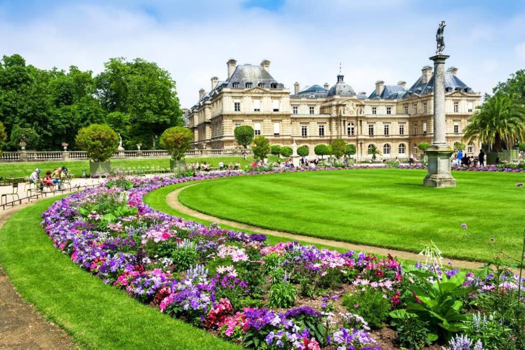 Exceptionnelle Maison De Ville ✧Cour Privee ✧Metro Paris Exterior photo