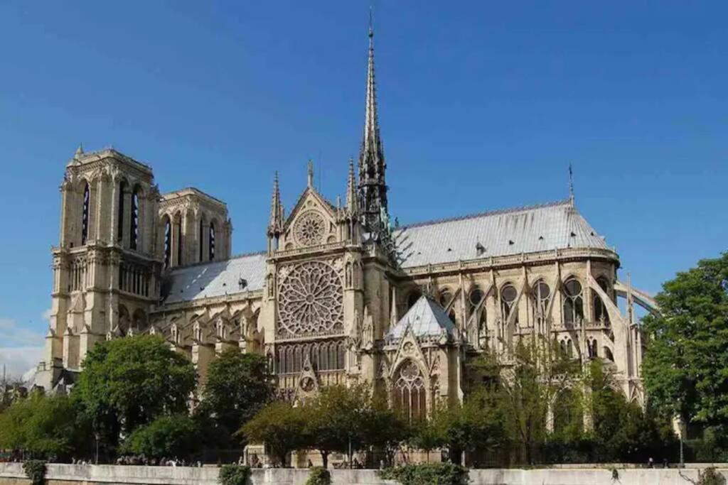 Exceptionnelle Maison De Ville ✧Cour Privee ✧Metro Paris Exterior photo