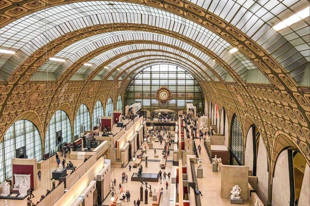 Exceptionnelle Maison De Ville ✧Cour Privee ✧Metro Paris Exterior photo