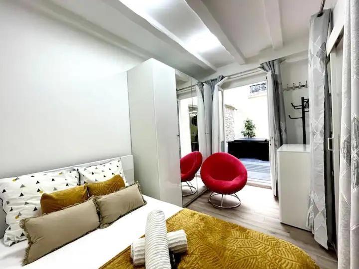 Exceptionnelle Maison De Ville ✧Cour Privee ✧Metro Paris Exterior photo